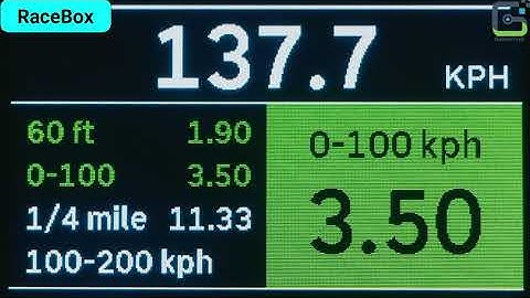 RaceBox - The Ultimate Drag Meter & Lap Timer I GnameTech #shorts