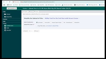 Empower Users with Secure Forms | Managed File Transfer
