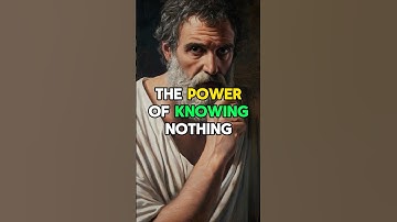 Who is the Wisest - Socrates |  #Socrates  #stoicism #shorts