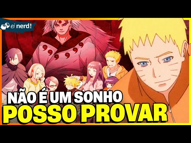 Boruto faz parte de um sonho? Por que uma das teorias mais