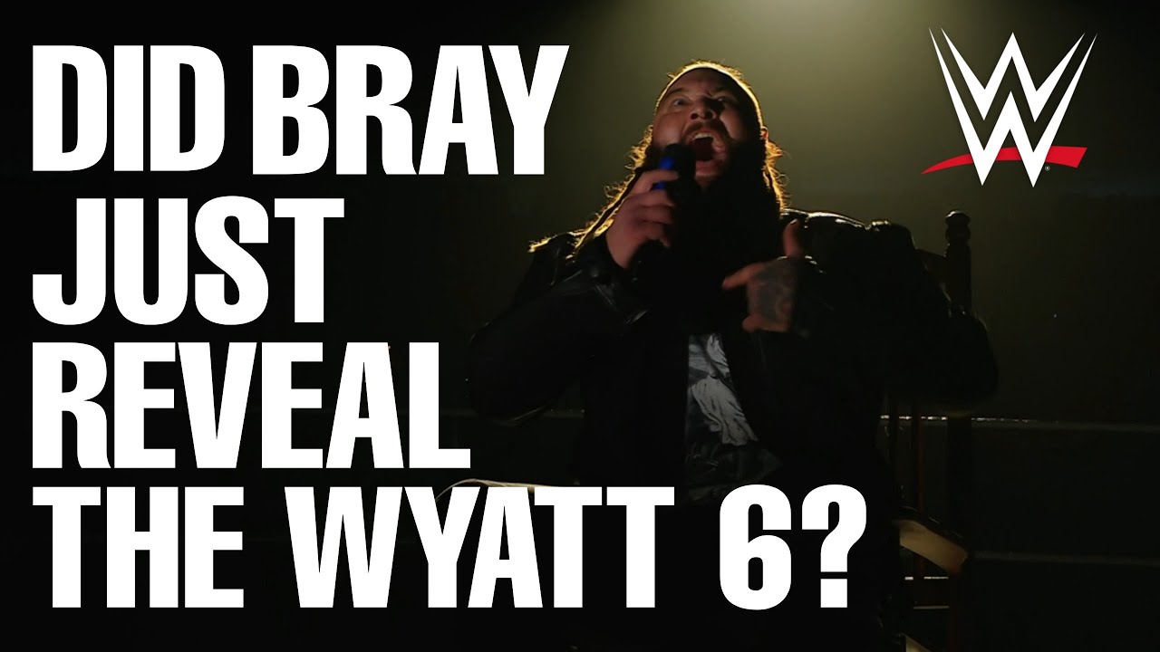 DID BRAY WYATT JUST REVEAL THE WYATT 6??? HUGE WWE SMACKDOWN SEGEMENT