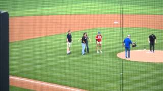 First Pitch - Round Rock Express