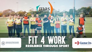 Resilience Through Sport with Mas Fit 4 Work screenshot 3