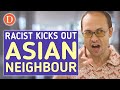 Racist Kicks Out Asian Neighbor, Then She Kicks Him Back | @DramatizeMe