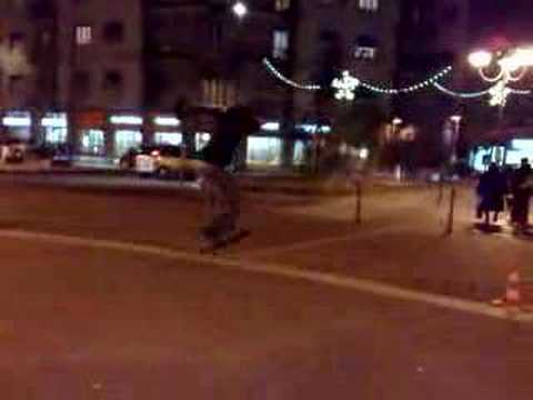 The new Tony Hawk - Fabrizio Bonaf's Freestyle