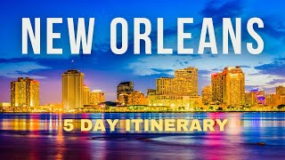 5-Day New Orleans Itinerary | New Orleans | Jazz, Beignets & More | Globe Tick