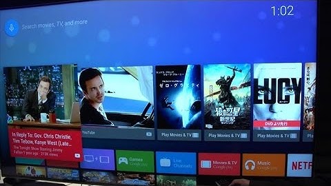 Browse TV and video with Sharp