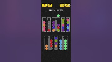 Ball Sort Puzzle Special Level after Level 13265