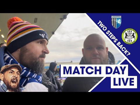 GITBTV, Match Day Live: Gills 1-1 Forest Green Rovers, 20-01-24