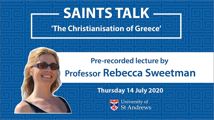 Saints Talk: The Christianisation of Greece by Pro...