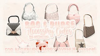 Cute Bag & Purse Codes For Bloxburg & Berry Avenue Pt. 1