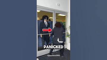 UNEXPECTED EVENTS WHEN BEING CHASED BY THE POLICE❗#viralshorts #funnyvideo