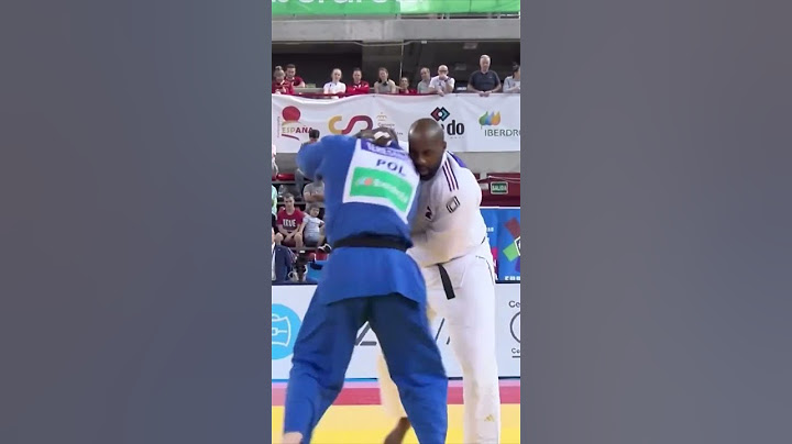 Judo legend, Teddy Riner, gets thrown at small European open! #judo