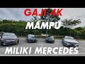 #MercedesBenz #Cla45 #A180 #C200 #GLA200 GAJI RM 4000 Mampu Pakai Mercedes 2021 !