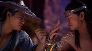 Raiden VS Liu Kang