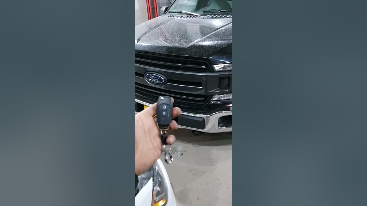 Ford f150 2018 remote starter - YouTube