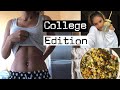 what i eat in a day || college student edition