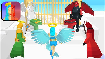 Destiny Run 👼❓😈 BIG UPDATE!! All Levels Gameplay Android,ios