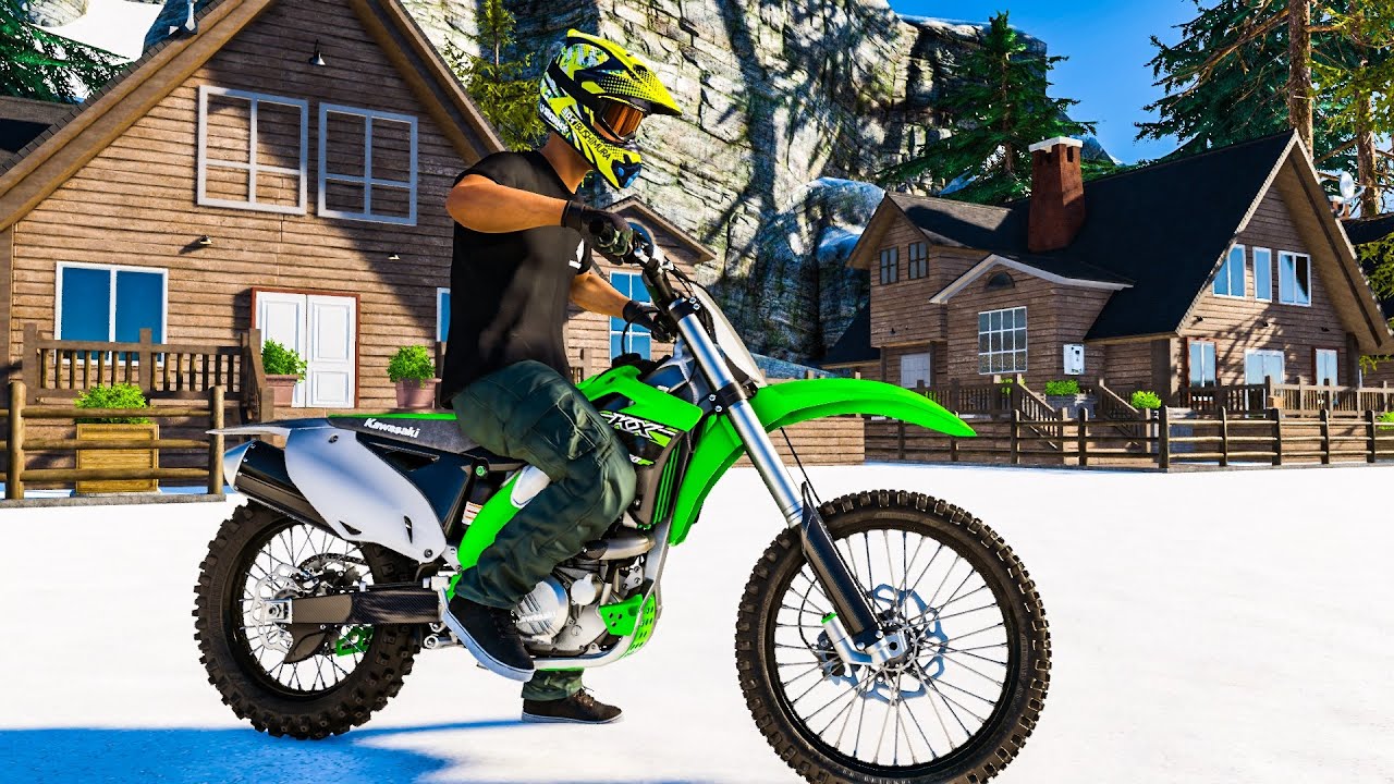 the crew 2 kawasaki kx450f