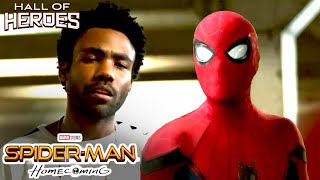 Spidey Meets Aaron Davis (Donald Glover) | Spider-Man: Homecoming | Hall Of Heroes
