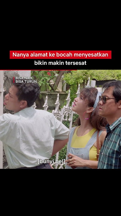Dono & Kasino Warkop Kalah Usil Sama Bocil Nakal | Bisa Naik Bisa Turun