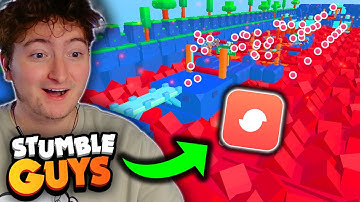 I MADE MY OWN STUMBLE GUYS MAP