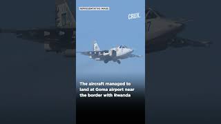 Congolese Fighter Jet Narrowly Escapes Getting Hit by Rwandan Missile screenshot 2