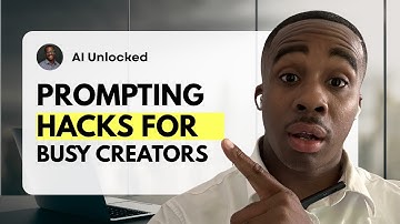 3 ChatGPT 5 Prompt Hacks for Busy Creators