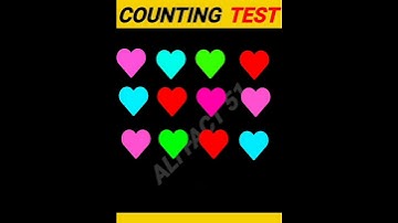 memory test and counting test riddles puzzle #shorts