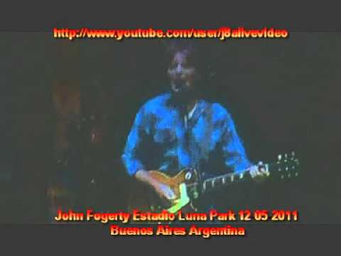 John Fogerty Green River Estadio Luna Park 12-05-2...