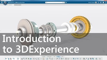 3DExperience User Interface