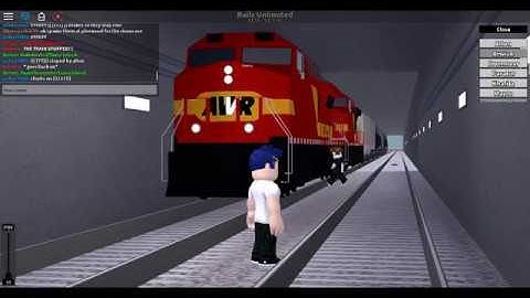 ROBLOX Rails Unlimited UNSTOPPABLE pt.1