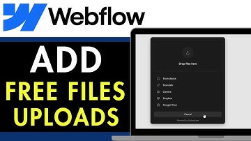 How To Add Free File Uploads To Webflow Forms Fast 2025 (FULL TUTORIAL)