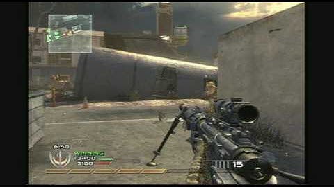 MW2: Unexpected No-Scope Kill