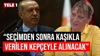 Ceyda Karan ekonomiyi işaret etti: Durumun ciddiyetini insanların hatırlaması gerekiyor...