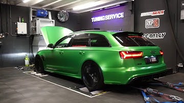 AUDI RS6 PERFORMANCE TUNE AND DYNO - CCRALLY