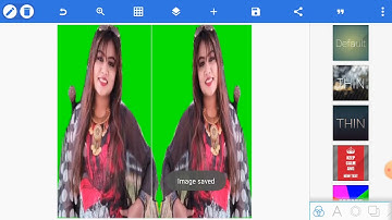 How To Joint Picture Editing Part 367 Background change in PixelLab cc