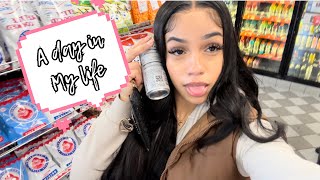 A DAY IN MY LIFE ✨ | WORK | went to a basketball game | & shopping?! |