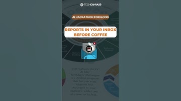 BI Reports Before Coffee? Automate with AI – Hackathon Challenge #08!
