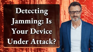 Detecting Jamming: Is Your Device Under Attack?