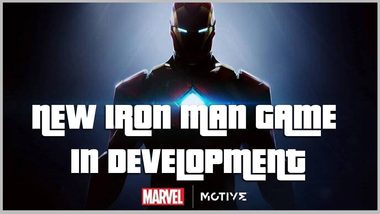 Marvel Entertainment and Motive Studio team up for an all-new Iron Man  video game