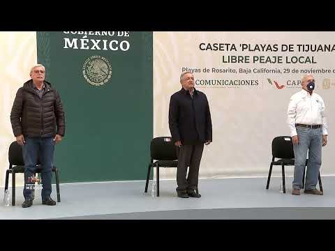 Caseta 'Playas de Tijuana'. Libre Peaje Local | Gobierno de México