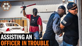 Assisting A Police Officer In Trouble With Navy SEAL Tosh and LAPD Officer Teddy Williams