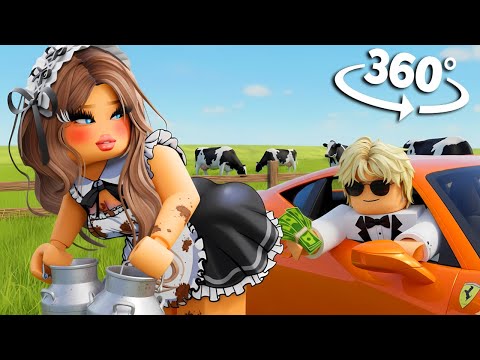 Unexpected Marriage Arrangement: Roblox Drama | 360° VR