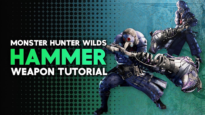 Monster Hunter Wilds | Hammer Tutorial