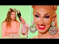 DRAG QUEEN TRIES TIKTOK BEAUTY TRENDS SO YOU DON’T HAVE TO | Crash Test Beauty Hacks