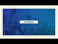 Integrity helps build strong morals in everyday life