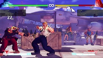 SFV MATAMUN GUILE SONIC LOOP VER. ORESAMA SPECIAL