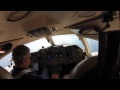 Nassau Landing Beechcraft Premier with ATC