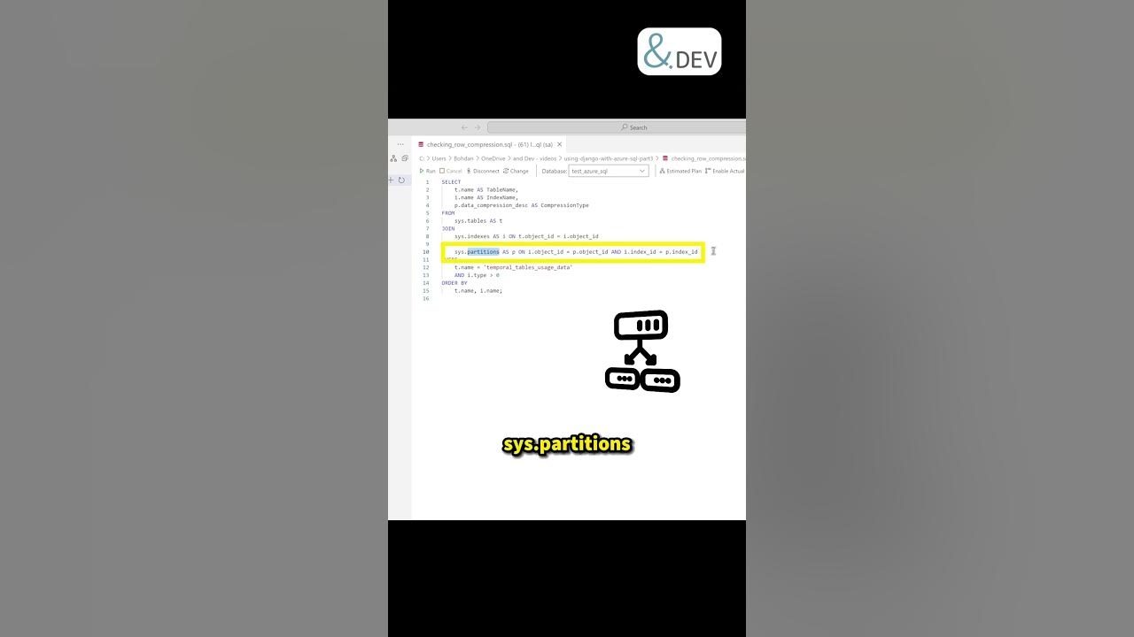 💡 Automatically enable row compression in your Azure SQL tables using ...